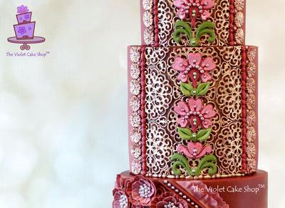 Fashion of Pakistan by Violet Trin from Canada