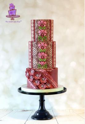 Fashion of Pakistan by Violet Trin from Canada