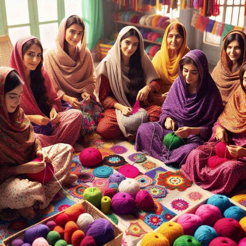 women-making-crochet-products-3