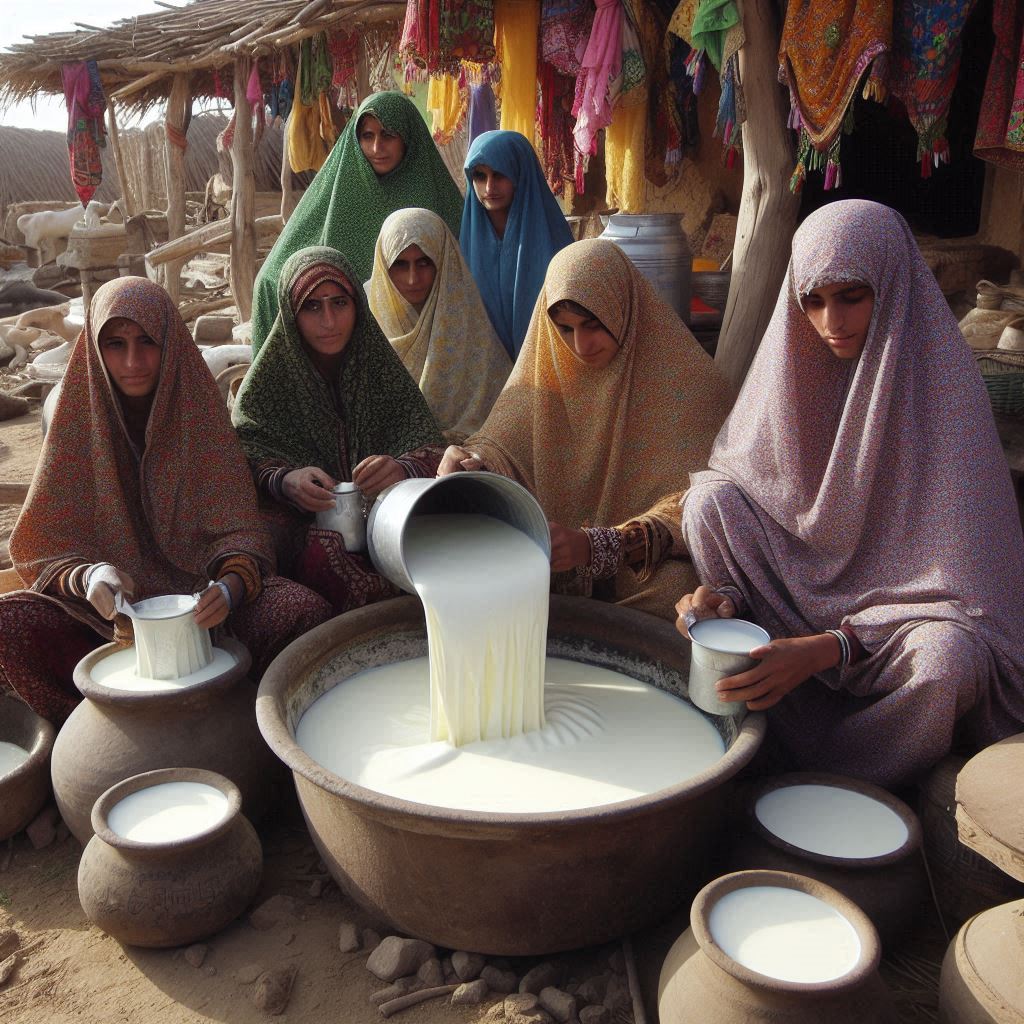 women-making-milk-products-3