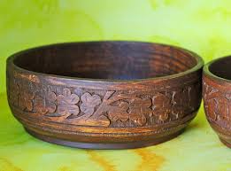 Hand Carved Wooden Bowl Hand Carved Wooden Bowl