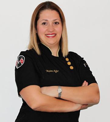 Yesim Agir from Turkey